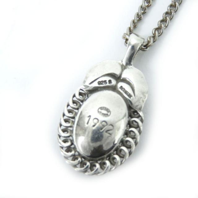 ドンドン見直し】美品☆ジョージジェンセン 1992 イヤーネックレス