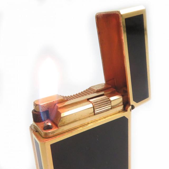 良品△S.T.Dupont エス・テー・デュポン 都彰 ライン1 ロング ラッカー  