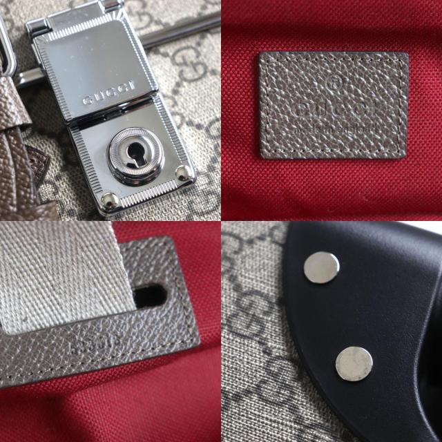 【美品】GUCCI(グッチ) スウェード 手袋 GG柄 GUCCI グッチ トートバッグ GG柄 211134 GGスプリーム レザー