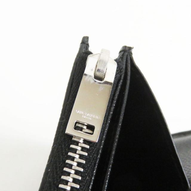 未使用品□SAINT LAURENT PARIS/サンローランパリ スタッズ付き  