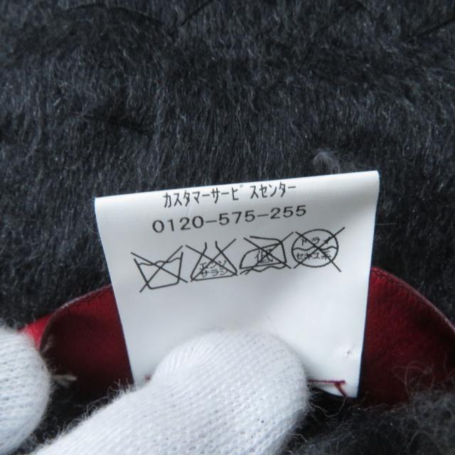 極美品✨VALENTINO ロゴ　リバーシブル　千鳥柄　グレー系　マフラー 極美品✨VALENTINO ロゴ リバーシブル 千鳥柄 グレー系 マフラー