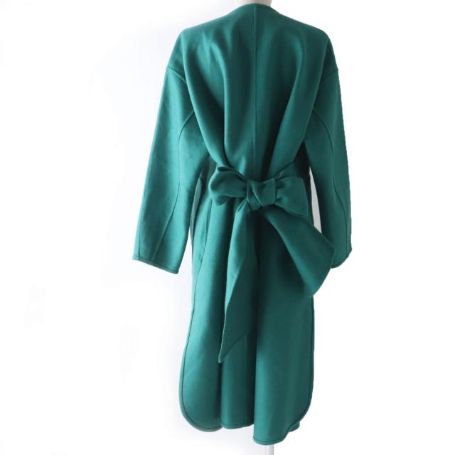 ドンドン見直し】極美品☆正規品 ドゥロワー 6525-234-0652 メルトン