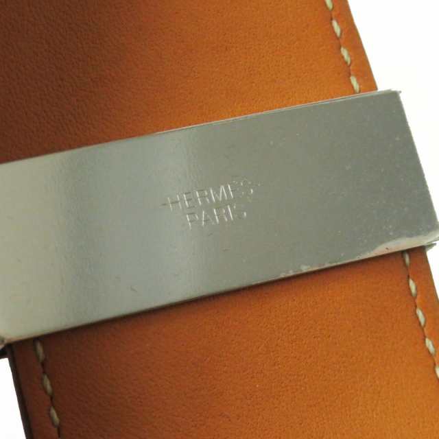 極美品◎フランス製 HERMES エルメス コリエドシアン レザー ブレスレット レッド×シルバー金具 T刻印 サイズS 箱・保管袋付き  レディーの通販はau PAY マーケット - 衣類＆ブランドリサイクルGREEN | au PAY マーケット－通販サイト