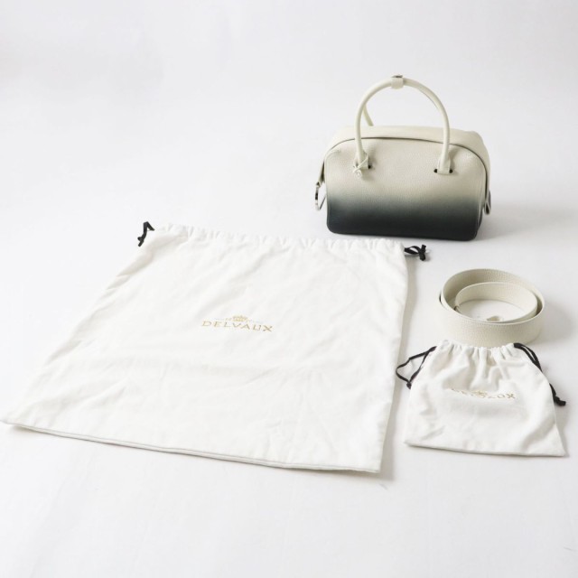 極美品◎フランス製 DELVAUX デルヴォー Cool Box クールボックス MM ...