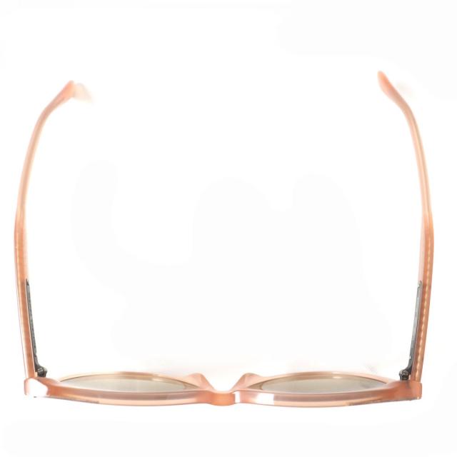 【ドンドン見直し】極美品△ボッテガヴェネタ BV0119S パイソンレザー使い キャットアイ サングラス ピンクブラウン系 55□16-145_6