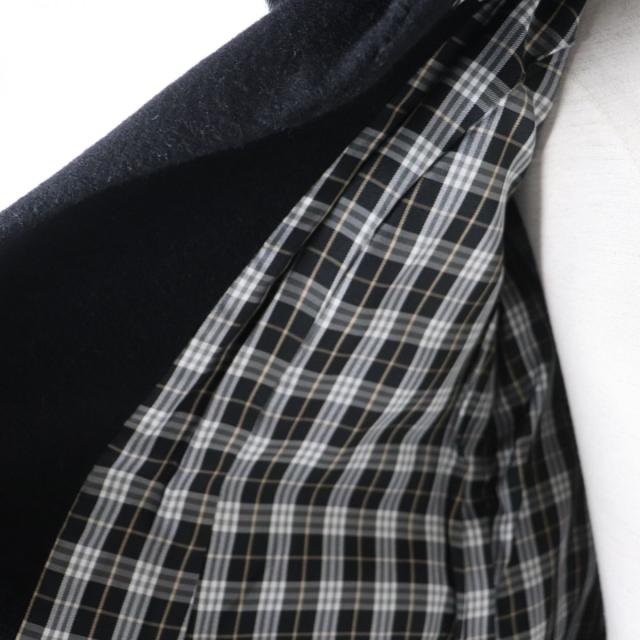 極美品☆正規品 バーバリーブルーレーベル E1B12-266 裏地チェック柄  