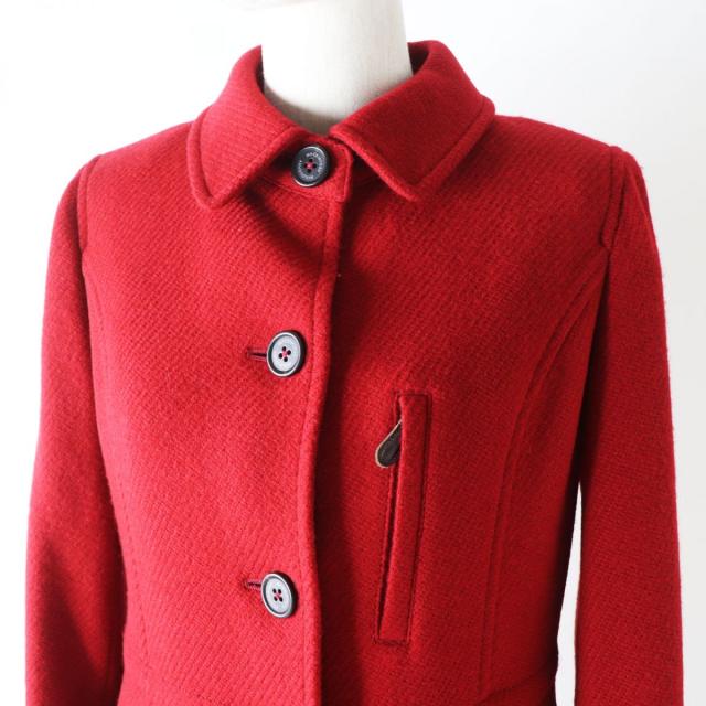 極美品MACKINTOSH PHILOSOPHY レディース　コート 極美品MACKINTOSH PHILOSOPHY ダウンニット 黒 M ライトアウター