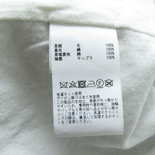【ドンドン見直し】極美品★ 正規品 サードマガジン A0823FC 233 金ボタン付き ボアPコート レディース 紺 9 日本製_7