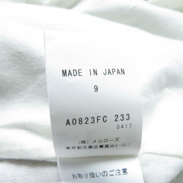 【ドンドン見直し】極美品★ 正規品 サードマガジン A0823FC 233 金ボタン付き ボアPコート レディース 紺 9 日本製_8