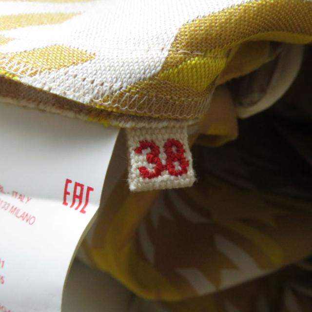 未使用品★19年 MARNI マル二 GOMA0074MQ Macro Houndstooth Skirt 千鳥格子柄 膝丈 プリーツスカート レディース マルチカラー 38 タグ付 未使用品☆19年 MARNI マル二 GOMA0074MQ Macro Houndstooth Skirt