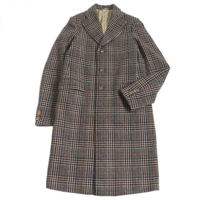 美品□2018年製 GUCCI/グッチ 532049 グレンチェック ロゴボタン