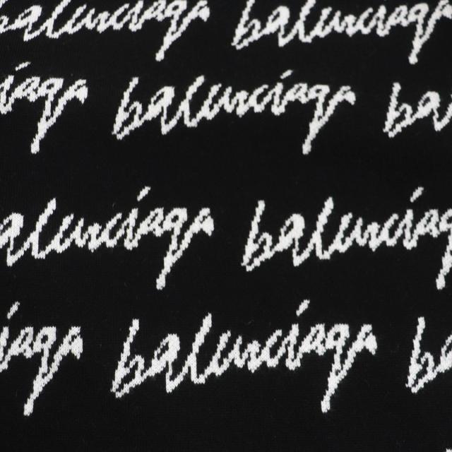極美品□2020年製 BALENCIAGA/バレンシアガ 625984 ウール ジャガード