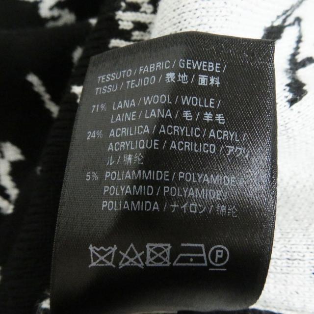 極美品□2020年製 BALENCIAGA/バレンシアガ 625984 ウール ジャガード