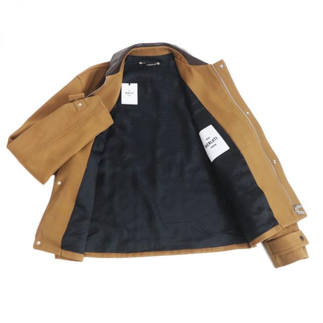 未使用品□BERLUTI/ベルルッティ 裏地カリグラフィ パティーナレザー