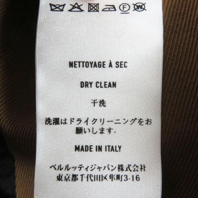 未使用品□BERLUTI/ベルルッティ 裏地カリグラフィ パティーナレザー