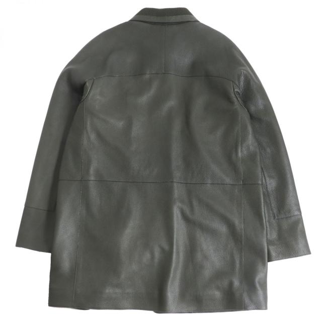 未使用品□Loro Piana/ロロピアーナ FAL2241 RAIN SYSTEM ディアスキン