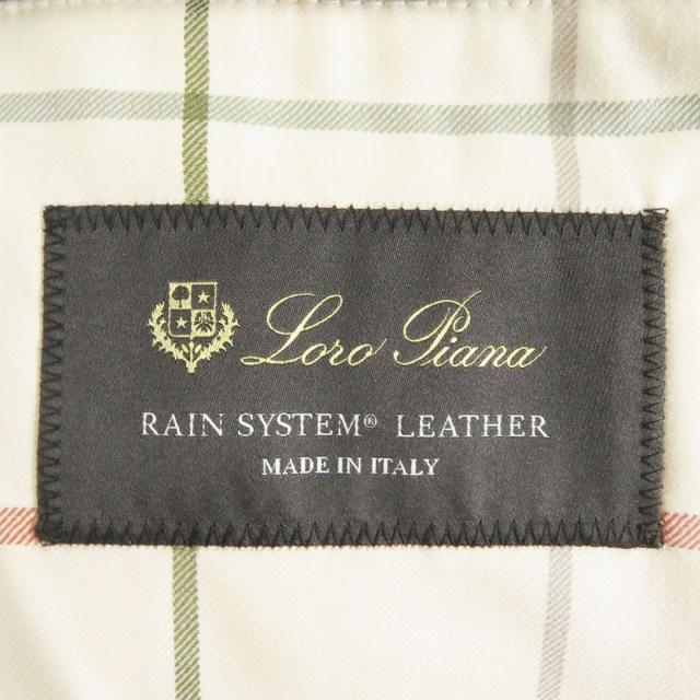 未使用品□Loro Piana/ロロピアーナ FAL2241 RAIN SYSTEM ディアスキン