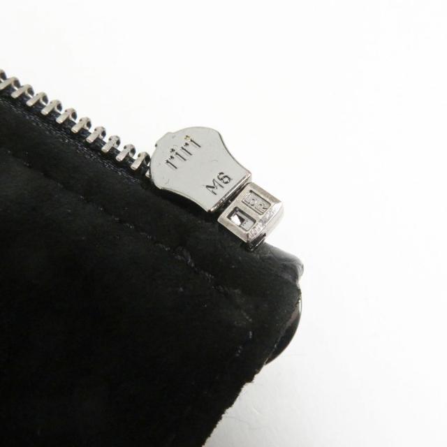 美品□KITON/キートン ラムスキン スウェード クロコダイル使い レザー