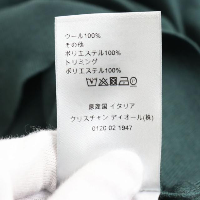 美品○Dior HOMME ディオールオム 833M655KT332 ATELIER/アトリエ BEE