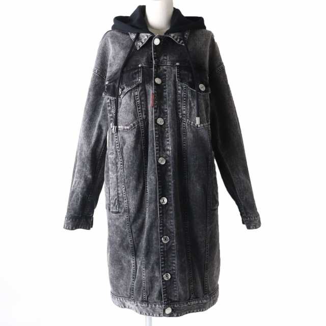 DSQUARED2 美品☆正規品 ディースクエア 23SS S75AA0391 フード