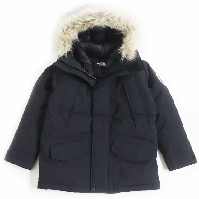 美品□22AW ザ・ノースフェイス ND92238 Antarctica Parka アンタークティカパーカ GORE-TEX フーデッド ダウンジャケット 黒 S 正規品