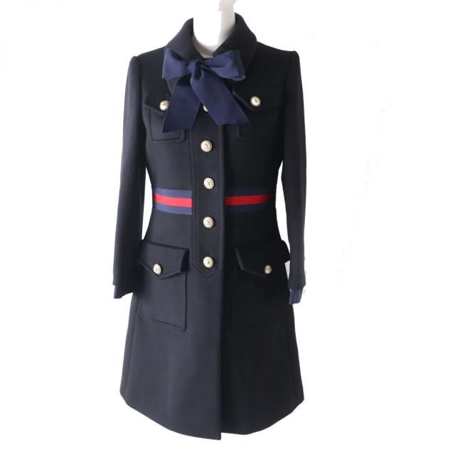 平和屋着物○本場結城紬 重要無形文化財 色無地 代赭色 正絹 逸品