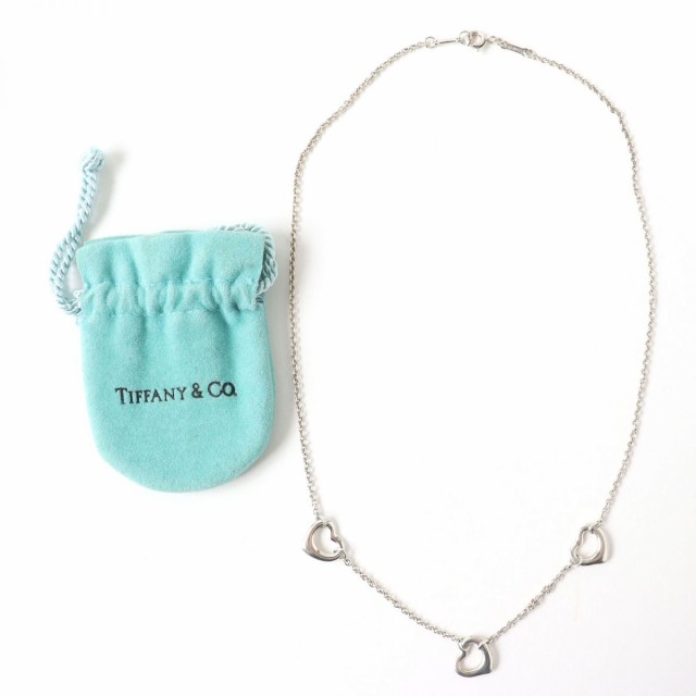 美品△Tiffany&Co. ティファニー エルサペレッティ トリプル