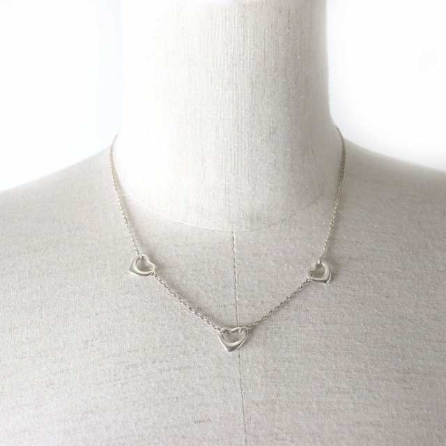 美品△Tiffany&Co. ティファニー エルサペレッティ トリプル
