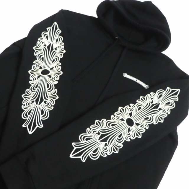 良品▽23SS CHROME HEARTS クロムハーツ ダガーアイチャート 袖 良品▽23SS CHROME HEARTS クロムハーツ ダガーアイチャート 袖