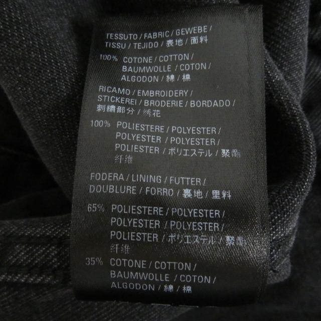 美品□18AW BALENCIAGA/バレンシアガ 571450 レインボーロゴ刺繍 ロゴ