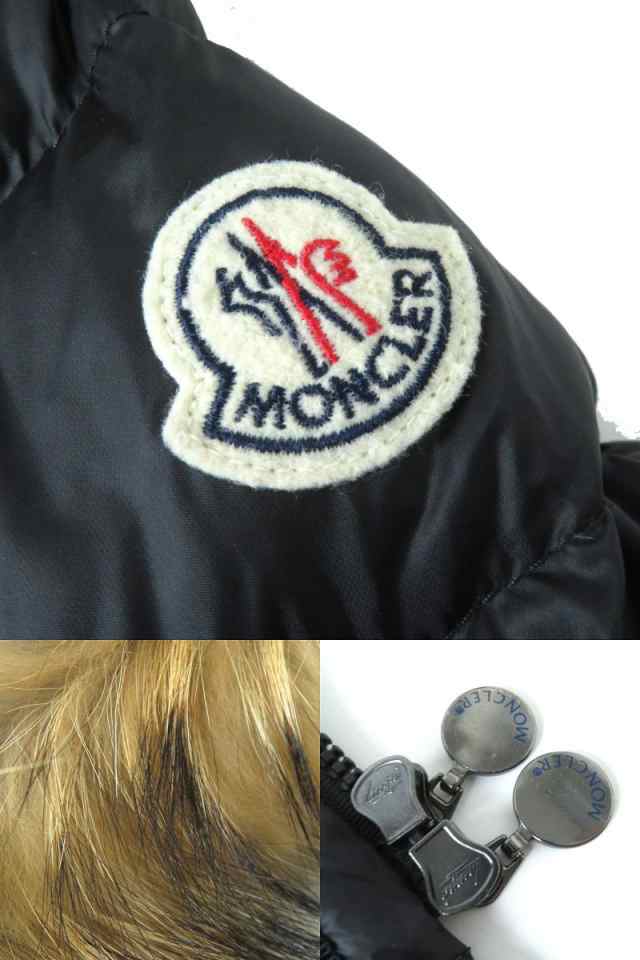 美品△国内正規品 MONCLER モンクレール HERMIFUR エルミファー