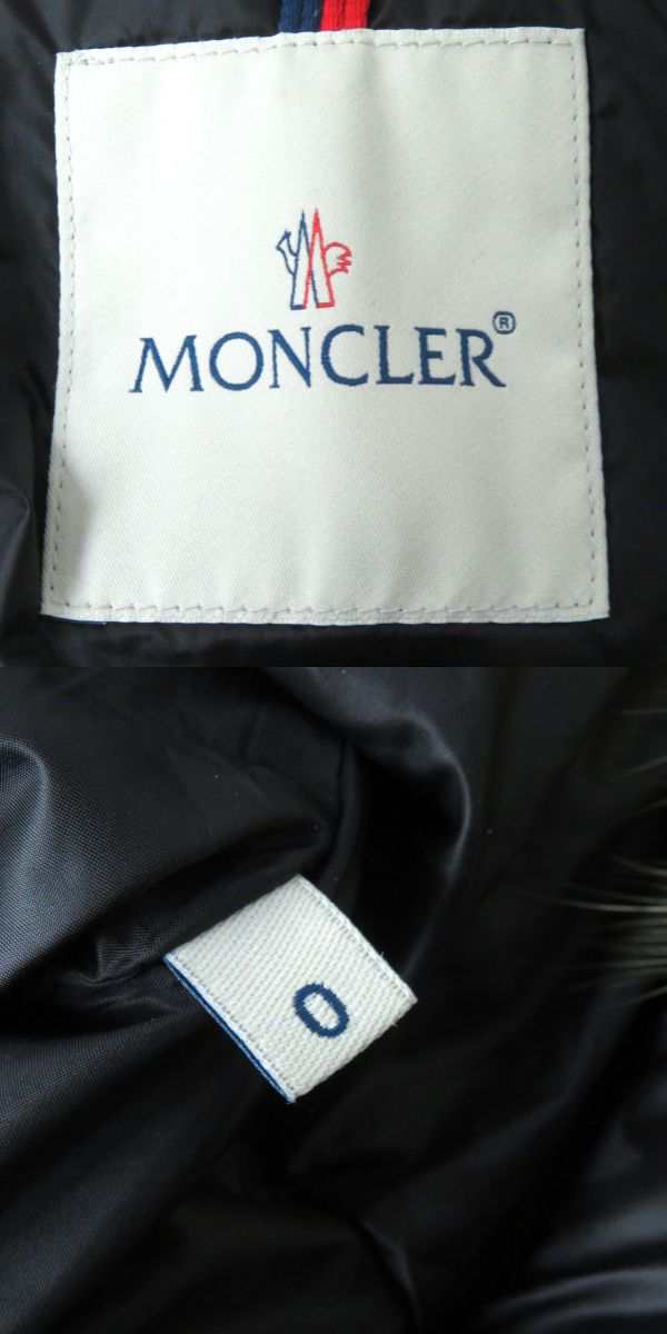 美品△国内正規品 MONCLER モンクレール HERMIFUR エルミファー 美品△国内正規品 MONCLER モンクレール HERMIFUR エルミファー