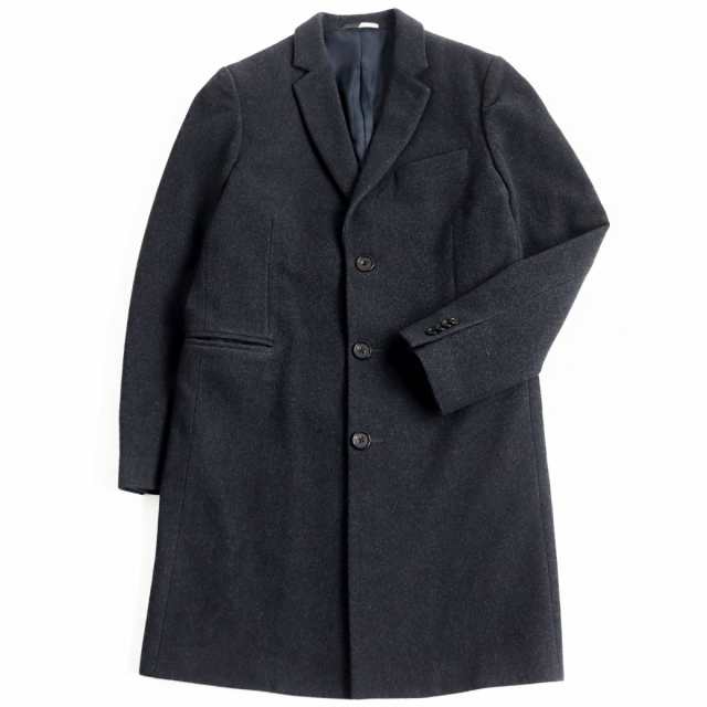 良品○PS Paul Smith ポールスミス PY-BM-52273 ウール100％ ロング丈 チェスターコート/ロングコート グレー M 正規品  メンズの通販はau PAY マーケット - 衣類＆ブランドリサイクルGREEN | au PAY マーケット－通販サイト