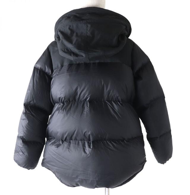 THE RERACS リラクス　ダウンジャケット　レディース　ブラック　黒　38 中古・古着通販】THE RERACS (ザ リラクス) ダウンジャケット ブラック