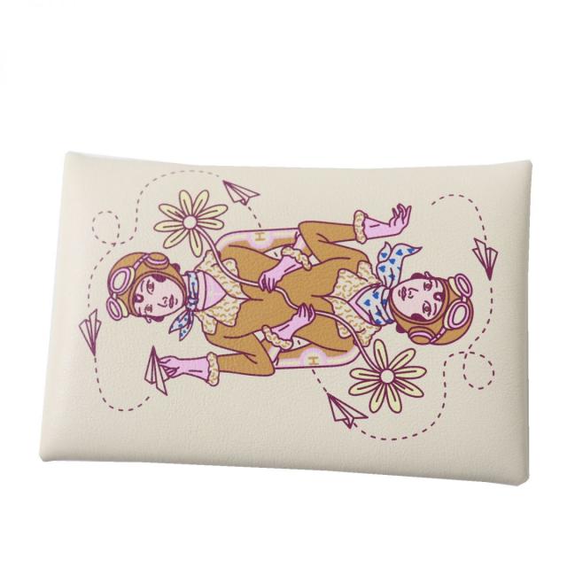 未使用品◎正規品 仏製 HERMES エルメス カルヴィ/カードケース 未使用品◎正規品 仏製 HERMES エルメス カルヴィ/カードケース