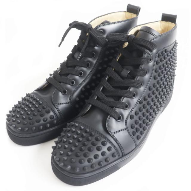 極美品□Christian Louboutin/クリスチャンルブタン ルイスフラット 