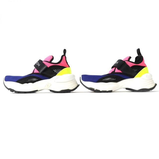 美品△LOUIS VUITTON ルイヴィトン 2022年 ラン 55・ライン スニーカー  