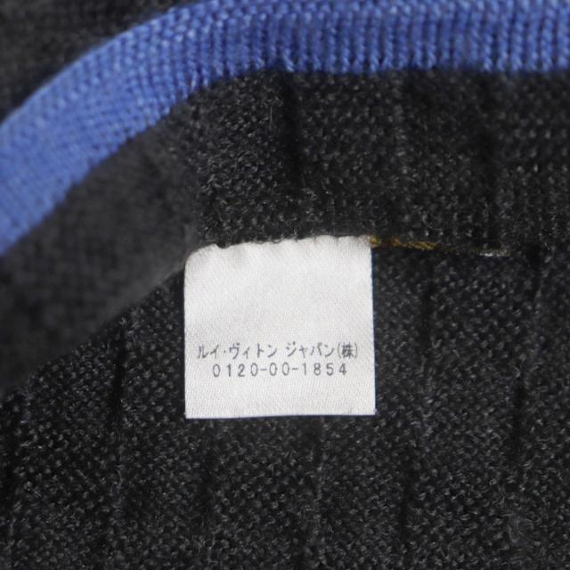 美品▽ルイヴィトン M70528 エシャルプ エッジ ロゴレザーパッチ