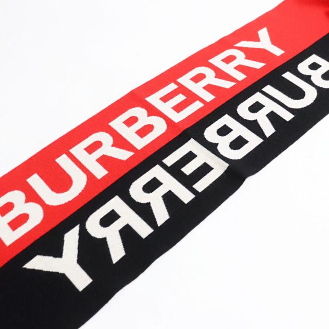 BURBERRY ビッグロゴ マフラー 極美品○BURBERRY バーバリー カシミヤ100% ビッグロゴ フリンジ