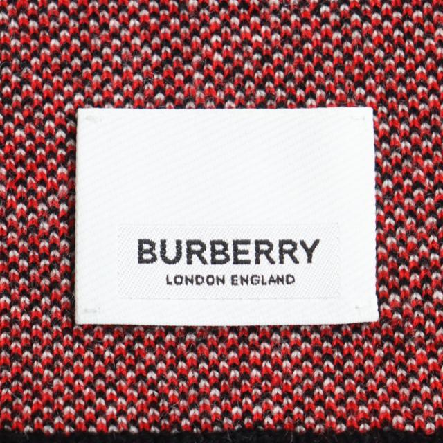 BURBERRY ビッグロゴ マフラー 極美品○BURBERRY バーバリー カシミヤ100% ビッグロゴ フリンジ