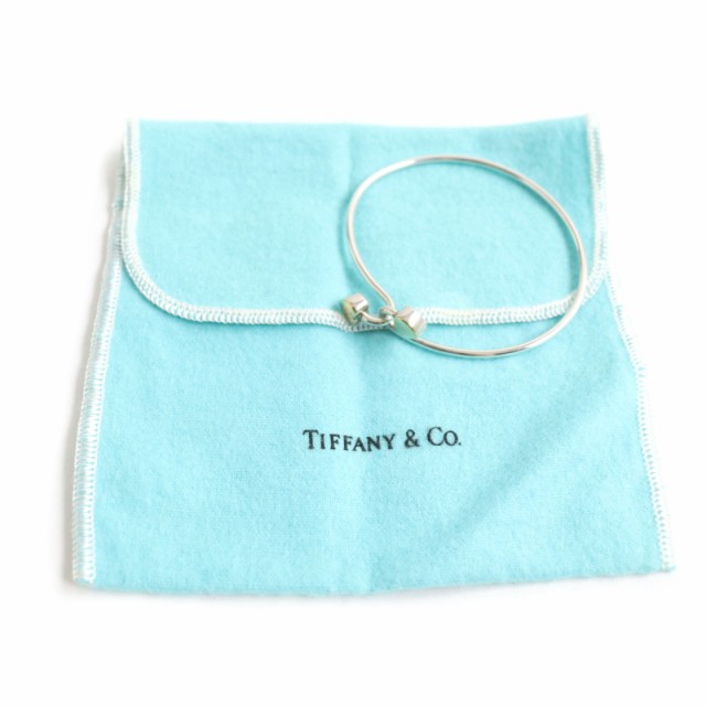 良品 TIFFANY&Co. ティファニー SV925×750 コンビ ダブルハート バングル シルバー 保存袋付き 8.6g レディースの通販はau  PAY マーケット - 衣類＆ブランドリサイクルGREEN | au PAY マーケット－通販サイト