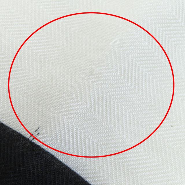 極美品 HERMES エルメス ビッグHロゴ カシミヤ シルク 大判 ストール ショール ブラック ホワイト カーキ フランス製 レディースの通販は