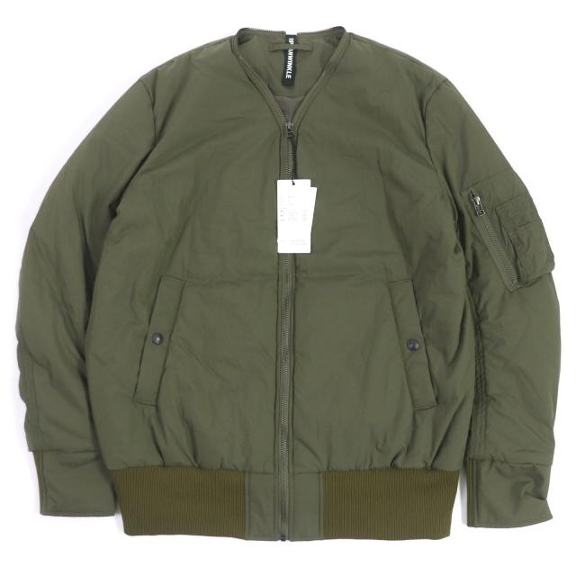 中古】未使用品 ブラックサンド BLACK SAND タグ付き 中綿ジャケット