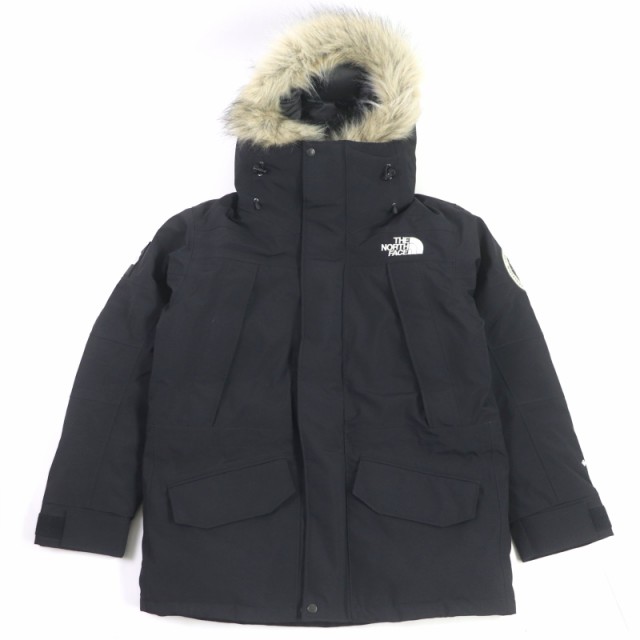 極美品 THE NORTH FACE ザ・ノースフェイス ND92238 Antactica Parka ナイロン ポリエステル GORE-TEX PER-TEX ダブルジップ ダウンコー