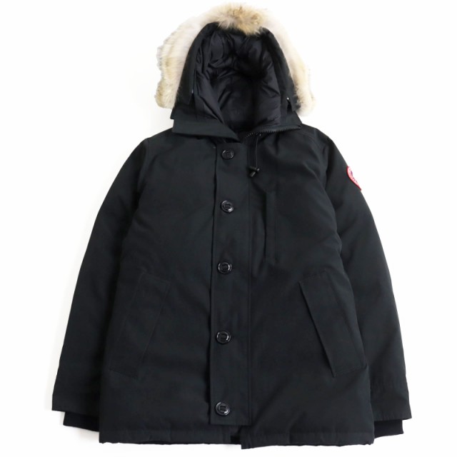 美品 CANADA GOOSE カナダグース 3426MA CHATEAU PARKA シャトー フーデッド WZIP ダウンジャケット ブラック M カナダ製 正規品 メンズ