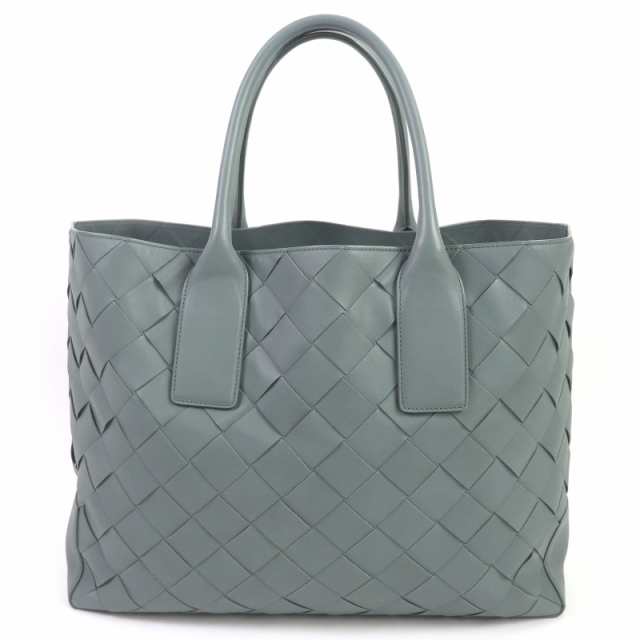 美品 BOTTEGAVENETA ボッテガヴェネタ 629888 イントレチャート ポーチ ...