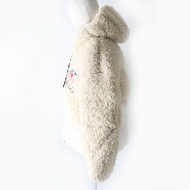 極美品 モンクレール ジーニアス 22-23AW ROUSAY フード付 ボア 極美品 モンクレール ジーニアス 22-23AW ROUSAY フード付 ボア