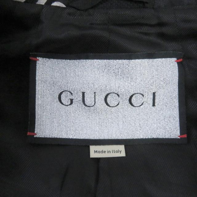 極美品 GUCCI グッチ BALENCIAGA 21AW 676014 The Hacker Jumbo GG