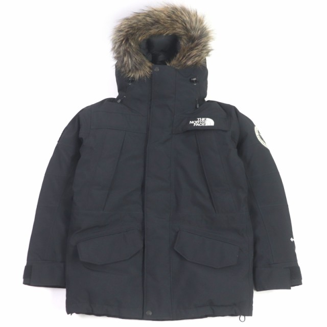 美品□THE NORTH FACE ザ・ノースフェイス ND92032 Antarctica Parka ナイロン ポリエステル GORE-TEX フーデッド WZIP ダウンジャケット