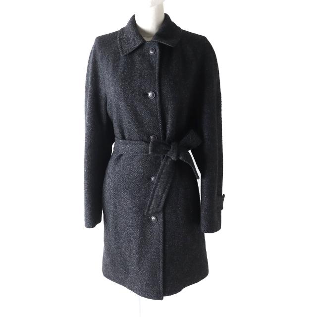 極美品 HERMES エルメス ヴィンテージ マルジェラ期 裏地シルク Hロゴ  